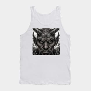 Devil Face Tank Top